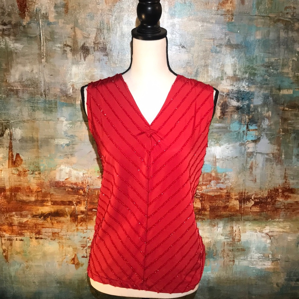 E.K. DESIGNS Vintage‎ V-Neck